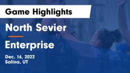 North Sevier  vs Enterprise  Game Highlights - Dec. 16, 2022