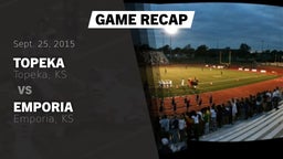 Recap: Topeka  vs. Emporia  2015