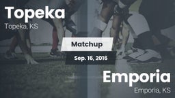 Matchup: Topeka  vs. Emporia  2016