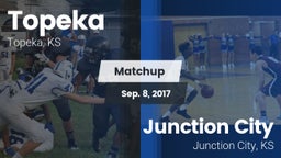 Matchup: Topeka  vs. Junction City  2017