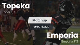 Matchup: Topeka  vs. Emporia  2017