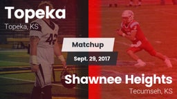 Matchup: Topeka  vs. Shawnee Heights  2017