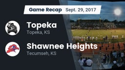 Recap: Topeka  vs. Shawnee Heights  2017