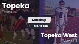 Matchup: Topeka  vs. Topeka West  2017