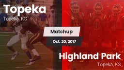 Matchup: Topeka  vs. Highland Park  2017