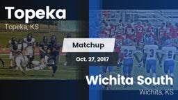 Matchup: Topeka  vs. Wichita South  2017