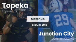 Matchup: Topeka  vs. Junction City  2018