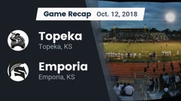 Recap: Topeka  vs. Emporia  2018