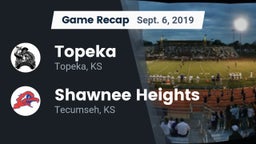 Recap: Topeka  vs. Shawnee Heights  2019