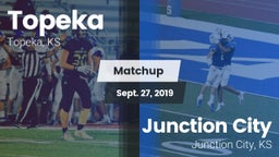 Matchup: Topeka  vs. Junction City  2019
