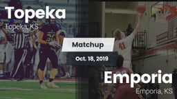 Matchup: Topeka  vs. Emporia  2019