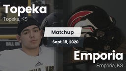 Matchup: Topeka  vs. Emporia  2020