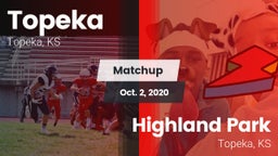Matchup: Topeka  vs. Highland Park  2020