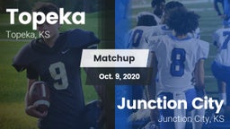 Matchup: Topeka  vs. Junction City  2020