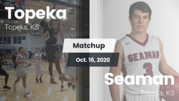 Matchup: Topeka  vs. Seaman  2020