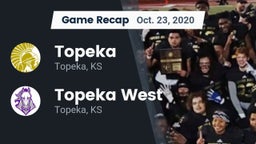 Recap: Topeka  vs. Topeka West  2020