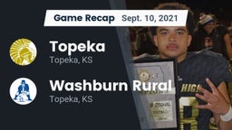 Recap: Topeka  vs. Washburn Rural  2021
