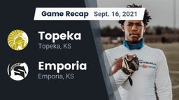 Recap: Topeka  vs. Emporia  2021