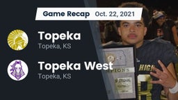 Recap: Topeka  vs. Topeka West  2021