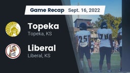 Recap: Topeka  vs. Liberal  2022