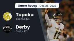 Recap: Topeka  vs. Derby  2022