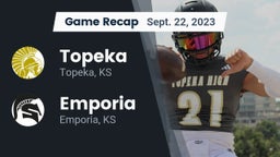 Recap: Topeka  vs. Emporia  2023