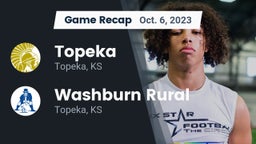 Recap: Topeka  vs. Washburn Rural  2023