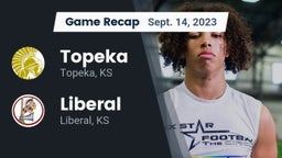 Recap: Topeka  vs. Liberal  2023