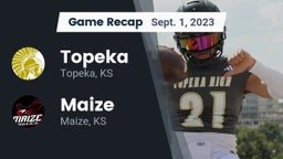 Recap: Topeka  vs. Maize  2023