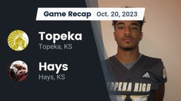 Recap: Topeka  vs. Hays  2023