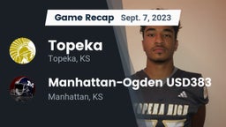 Recap: Topeka  vs. Manhattan-Ogden USD383 2023