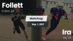 Matchup: Follett  vs. Ira  2017