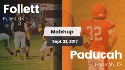 Matchup: Follett  vs. Paducah  2017