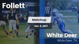 Matchup: Follett  vs. White Deer  2017