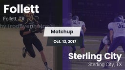 Matchup: Follett  vs. Sterling City  2017