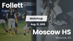 Matchup: Follett  vs. Moscow HS 2018