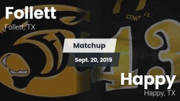 Matchup: Follett  vs. Happy  2019