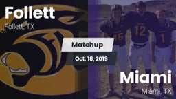 Matchup: Follett  vs. Miami  2019