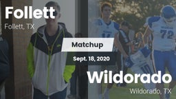 Matchup: Follett  vs. Wildorado  2020