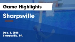 Sharpsville  Game Highlights - Dec. 8, 2018