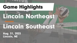 Lincoln Northeast  vs Lincoln Southeast  Game Highlights - Aug. 31, 2023
