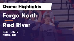 Fargo North  vs Red River   Game Highlights - Feb. 1, 2019