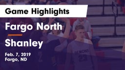 Fargo North  vs Shanley  Game Highlights - Feb. 7, 2019