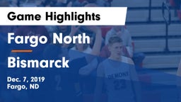 Fargo North  vs Bismarck  Game Highlights - Dec. 7, 2019