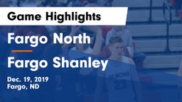 Fargo North  vs Fargo Shanley  Game Highlights - Dec. 19, 2019