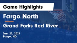 Fargo North  vs Grand Forks Red River  Game Highlights - Jan. 22, 2021