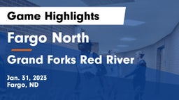 Fargo North  vs Grand Forks Red River  Game Highlights - Jan. 31, 2023