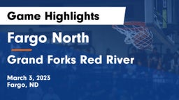 Fargo North  vs Grand Forks Red River  Game Highlights - March 3, 2023