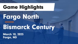 Fargo North  vs Bismarck Century  Game Highlights - March 10, 2023