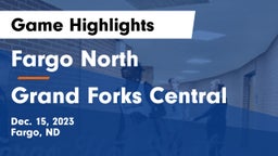 Fargo North  vs Grand Forks Central  Game Highlights - Dec. 15, 2023